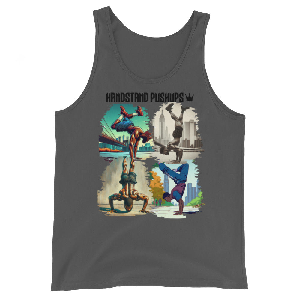 Handstand Pushups Tank Top