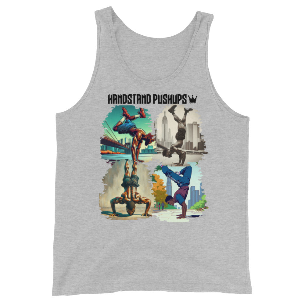 Handstand Pushups Tank Top