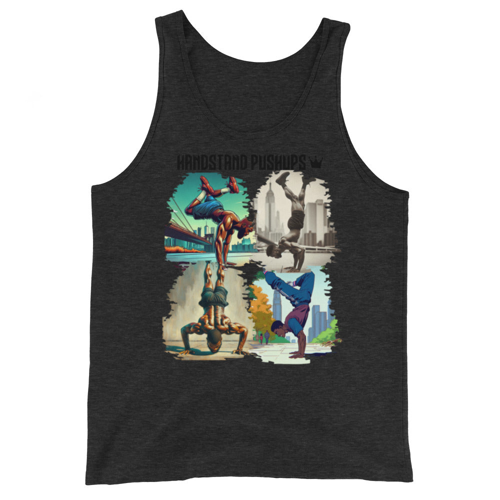 Handstand Pushups Tank Top