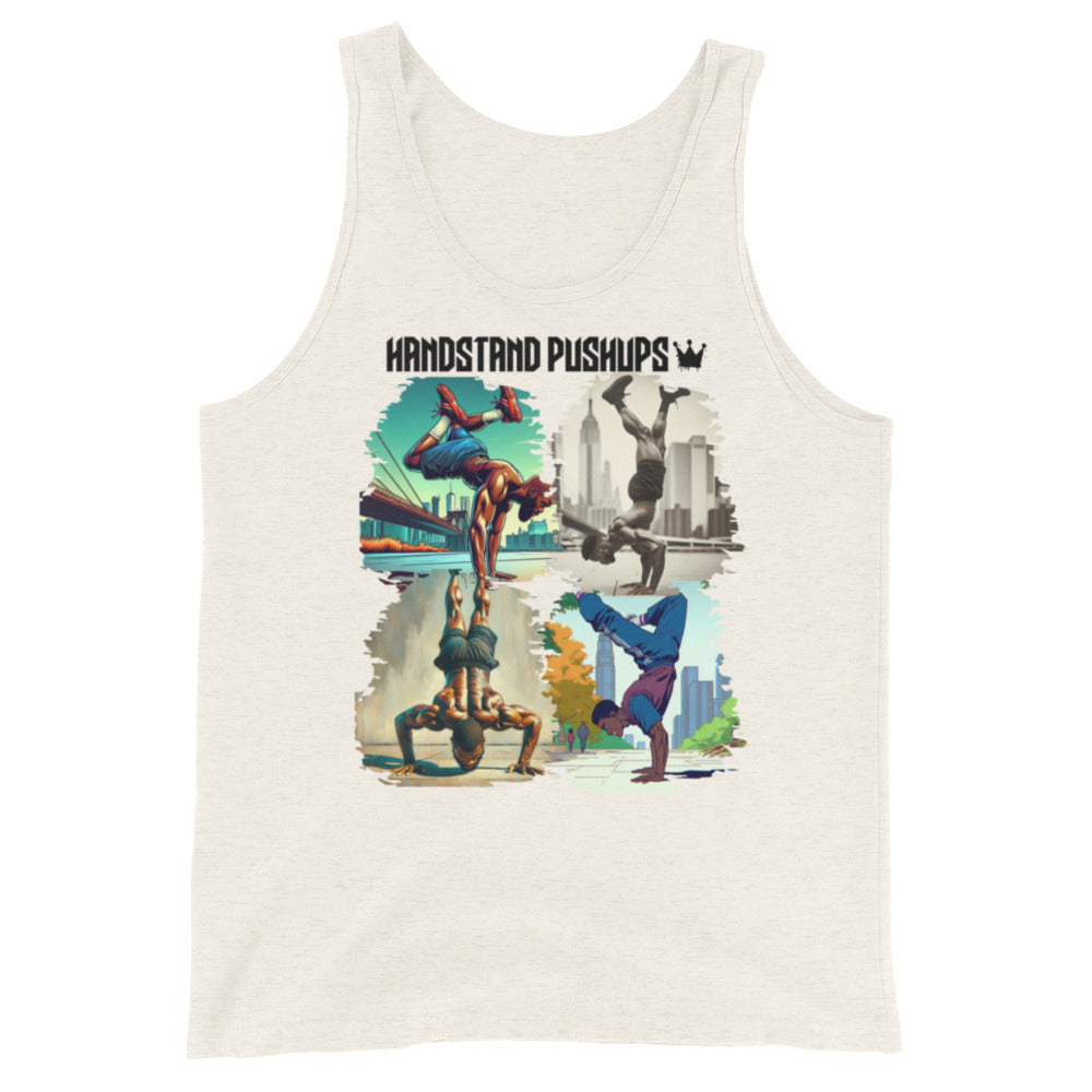 Handstand Pushups Tank Top