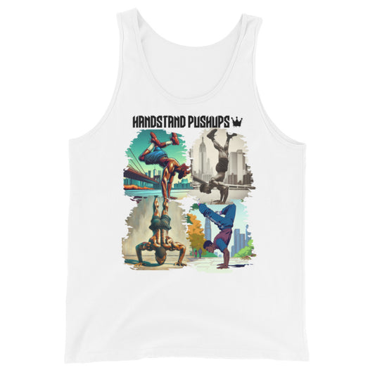 Handstand Pushups Tank Top